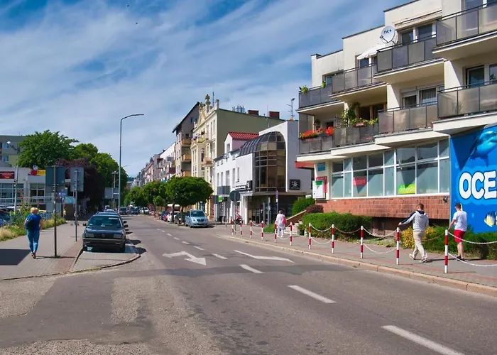 Apartmán Apartament Studio Kolobrzeg Kolobřeh