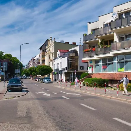 דירה Apartament Studio Kolobrzeg קולובז'ג